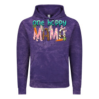 Cloud Purple One hoppy mama mother's day Vintage Hoodie - HowdyJamesFarm
