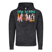 Vintage Black One hoppy mama mother's day Vintage Hoodie - HowdyJamesFarm