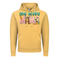 Vintage Mustard One hoppy mama mother's day Vintage Hoodie - HowdyJamesFarm