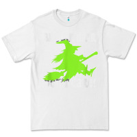 White witches saying broom hair dont care halloween camper joke Premium Tee - longCreatives
