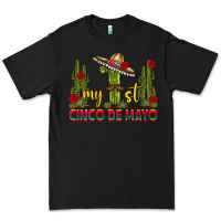Black my 1st cinco de mayo Premium Tee - texasbilliewilder