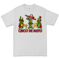 Dove Grey my 1st cinco de mayo Premium Tee - texasbilliewilder