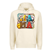 Tofu Leopard Softball And Baseball Mama Mother's Day Premium Hoodie - LillyAllenDesigns