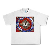 Lunar Rock patriotic tie dye Urban Heavy Tee - CowGirlArtShop