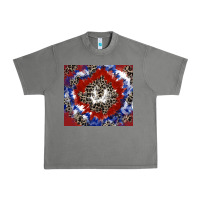 Tornado patriotic tie dye Urban Heavy Tee - CowGirlArtShop