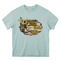 Life Is Better In Boots Heavy Core Tee | Teevron