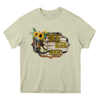 Mossy life is better in boots Heavy Core Tee - Bettercallsaul