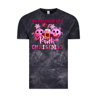 Cloud Black iam dreaming of a christmas Vintage Tee - CowGirlArtShop