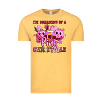 Vintage Mustard iam dreaming of a christmas Vintage Tee - CowGirlArtShop