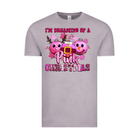 Vintage Zinc iam dreaming of a christmas Vintage Tee - CowGirlArtShop