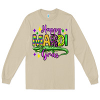 Mushroom happy mardi gras alligator olivia Long Sleeve Tee - OliviaCreatesArt