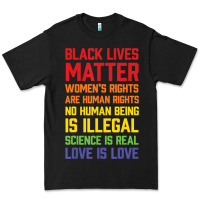 Black Lives Matter List Premium Tee | Teevron