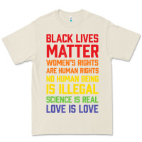 Bone Black Lives Matter List Premium Tee - longCreatives