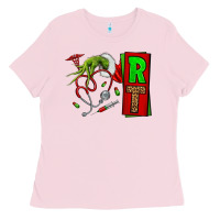 Christmas Character Nurse Ladies Tee | Teevron