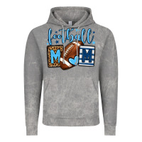 Cloud Rock Football mom blue team color  mother's day Vintage Hoodie - HowdyJamesFarm