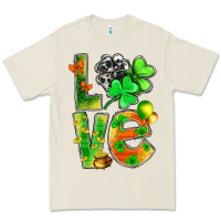 Bone st.patrick love with clover Premium Tee - NancyCooperArtShop