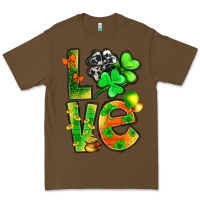 Cacao st.patrick love with clover Premium Tee - NancyCooperArtShop