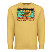 Antique Gold taco tribe western background Premium Sweatshirt - BarkalooDesign