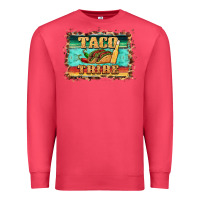 Cardinal taco tribe western background Premium Sweatshirt - BarkalooDesign