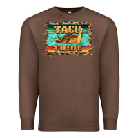 Chestnut taco tribe western background Premium Sweatshirt - BarkalooDesign