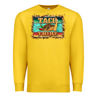 Lemon taco tribe western background Premium Sweatshirt - BarkalooDesign