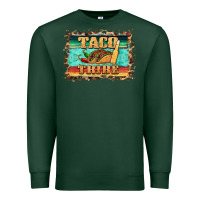 Sports Green taco tribe western background Premium Sweatshirt - BarkalooDesign