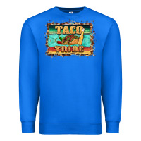 True Royal taco tribe western background Premium Sweatshirt - BarkalooDesign