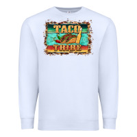 White taco tribe western background Premium Sweatshirt - BarkalooDesign