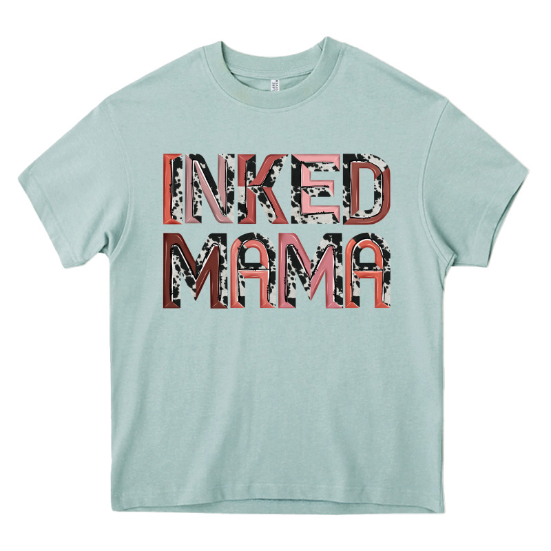 Inked Mama Heavy Core Tee by JahusDesignShop | Teevron