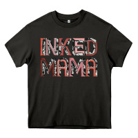 Asphalt inked mama Heavy Core Tee - JahusDesignShop