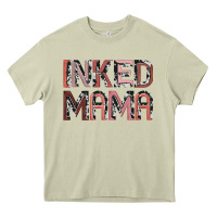 Mossy inked mama Heavy Core Tee - JahusDesignShop