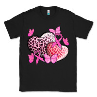 Black Cancer hearts Cancer Awaneress Classic Tee - HowdyJamesFarm