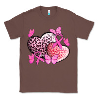Chestnut Cancer hearts Cancer Awaneress Classic Tee - HowdyJamesFarm