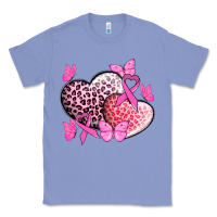 Colony Blue Cancer hearts Cancer Awaneress Classic Tee - HowdyJamesFarm