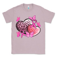 Lilac Cancer hearts Cancer Awaneress Classic Tee - HowdyJamesFarm