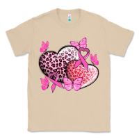 Mushroom Cancer hearts Cancer Awaneress Classic Tee - HowdyJamesFarm