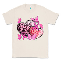 Natural Cancer hearts Cancer Awaneress Classic Tee - HowdyJamesFarm