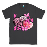 Smoke Cancer hearts Cancer Awaneress Classic Tee - HowdyJamesFarm