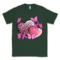 Sports Green Cancer hearts Cancer Awaneress Classic Tee - HowdyJamesFarm