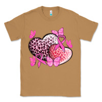 Toasted Coconut Cancer hearts Cancer Awaneress Classic Tee - HowdyJamesFarm