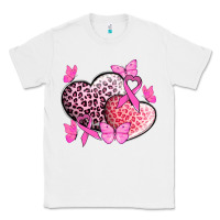 White Cancer hearts Cancer Awaneress Classic Tee - HowdyJamesFarm