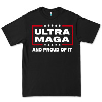 Black proud ultra maga Premium Tee - longCreatives
