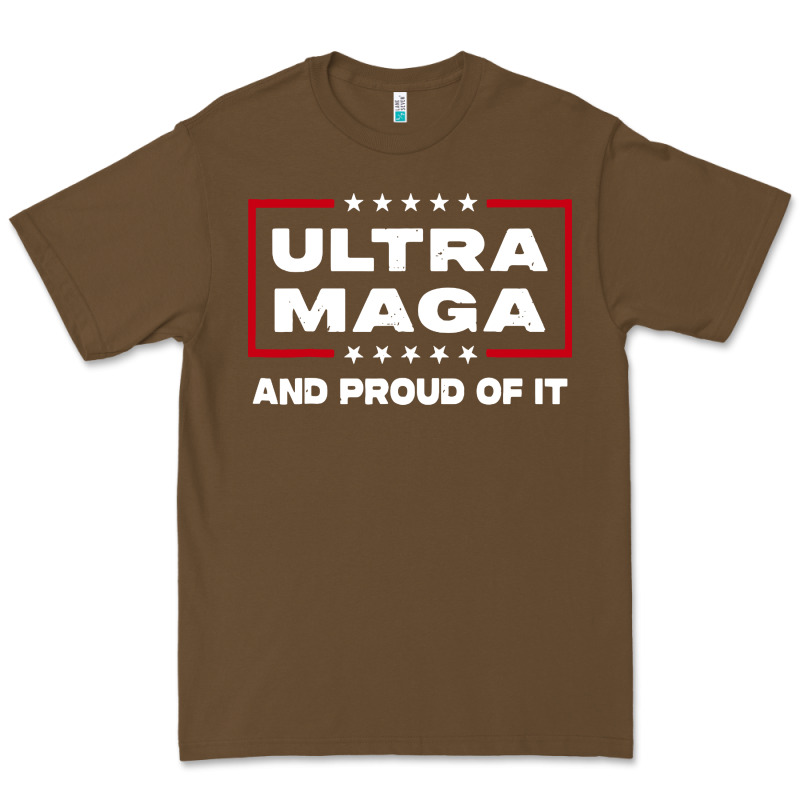 Proud Ultra Maga Premium Tee by longCreatives | Teevron