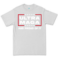 Dove Grey proud ultra maga Premium Tee - longCreatives
