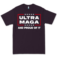 Plum proud ultra maga Premium Tee - longCreatives