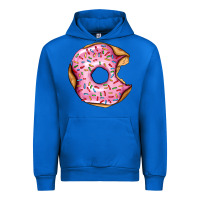 Cobalt pink strawberry donut Urban Hoodie - AdoDesignShop