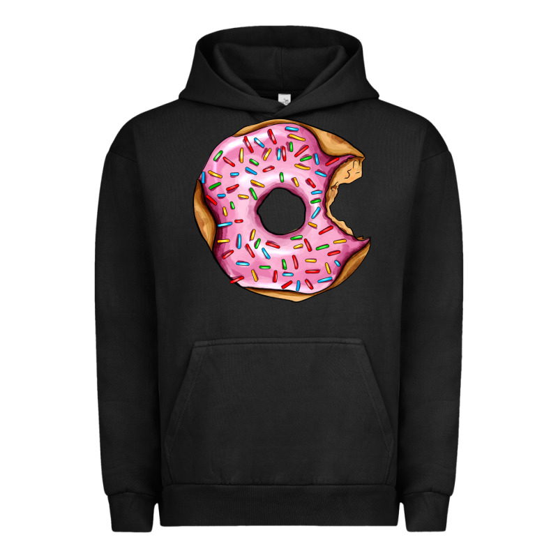 Pink Strawberry Donut Urban Hoodie by AdoDesignShop | Teevron