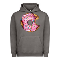 Pigment Tornado pink strawberry donut Urban Hoodie - AdoDesignShop