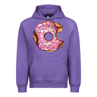 Tulip pink strawberry donut Urban Hoodie - AdoDesignShop