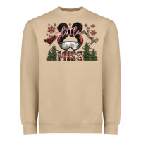 Mushroom little miss Heavyweight Sweatshirt - SublimationCraftShop